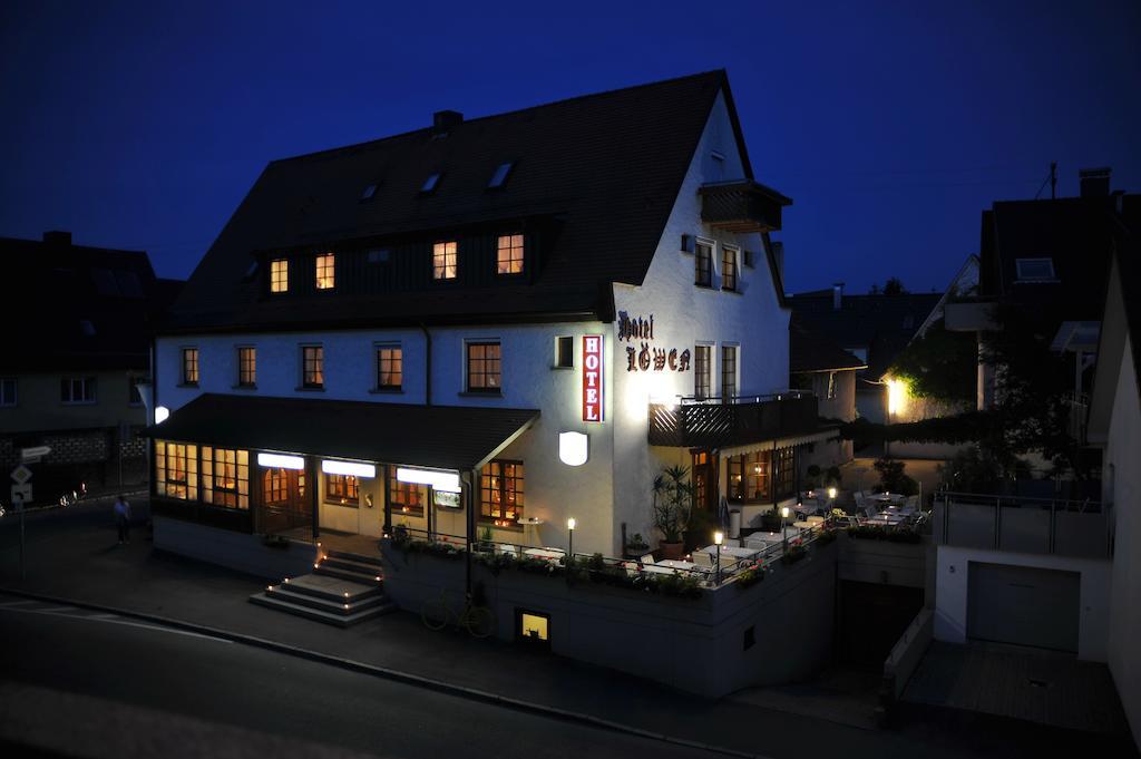 Loewen Hotel & Restaurant فندلينغن آم نيكار المظهر الخارجي الصورة